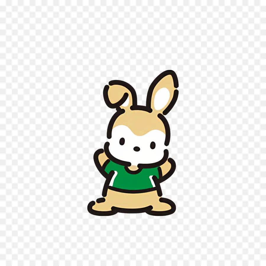 Pochacco，Coelho Marrom PNG