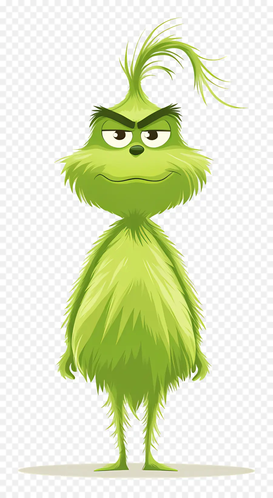 Grinch Dos Desenhos Animados，Personagem Verde PNG