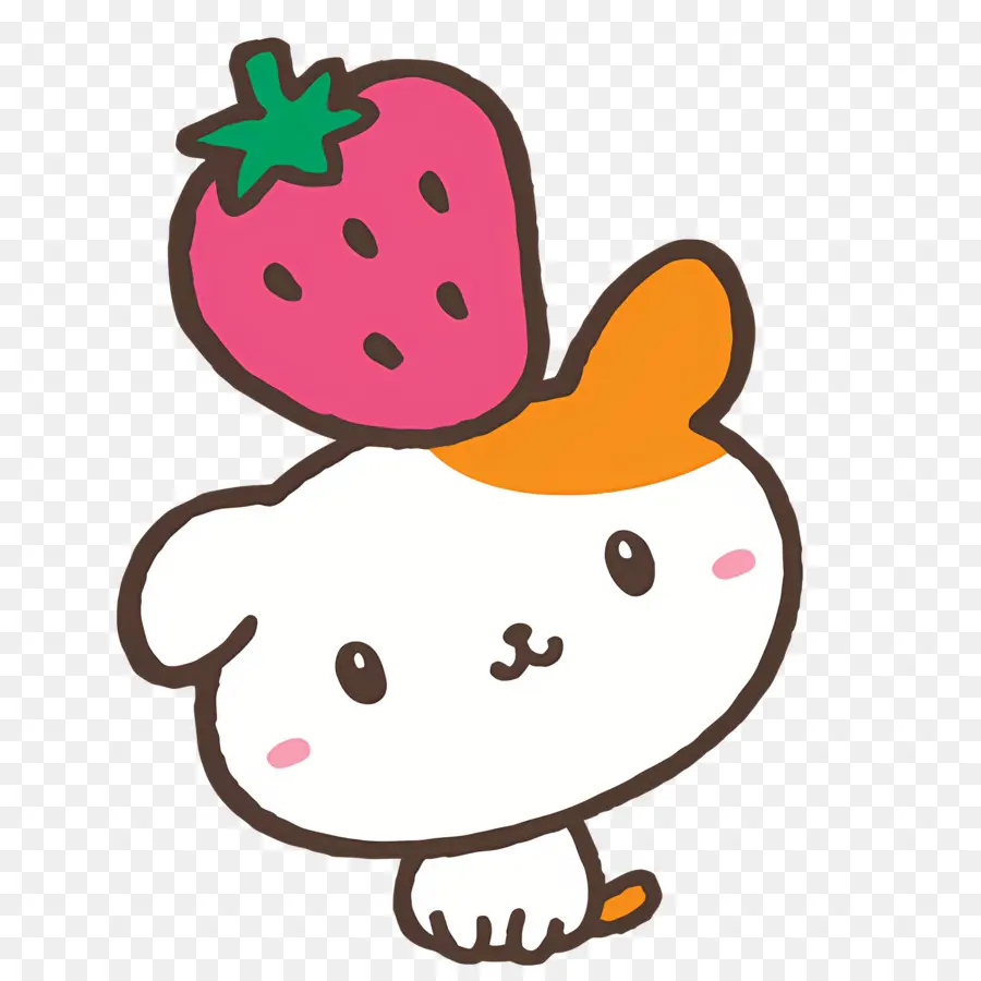 Puchipuchiwanko，Cachorro Branco PNG