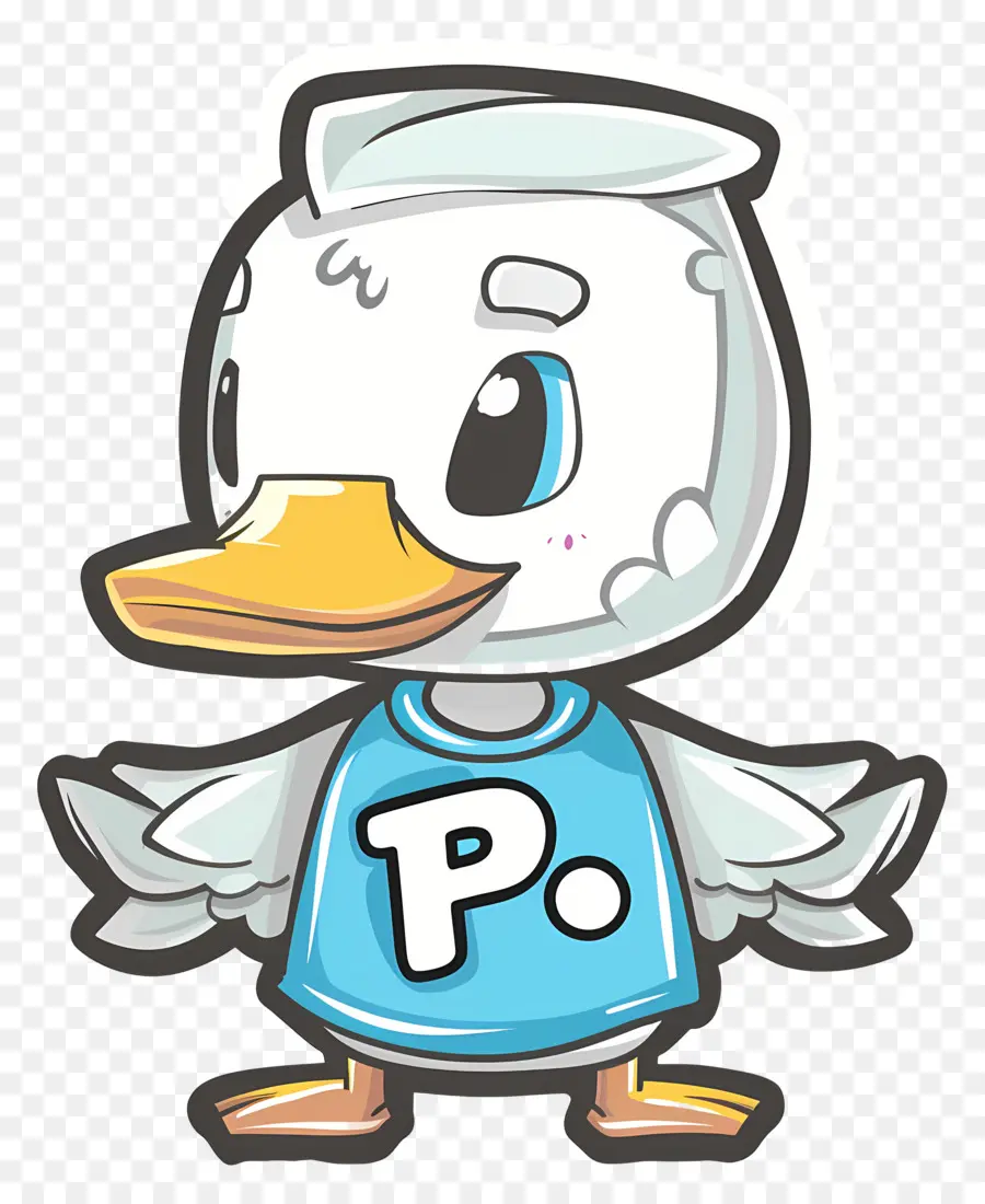 Pato Fofo，Pato PNG