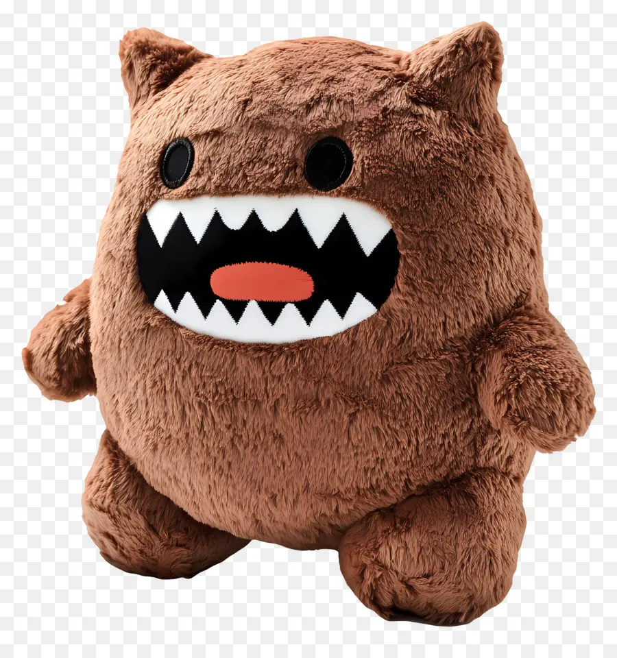 Domo Kun，Monstro Fofo PNG