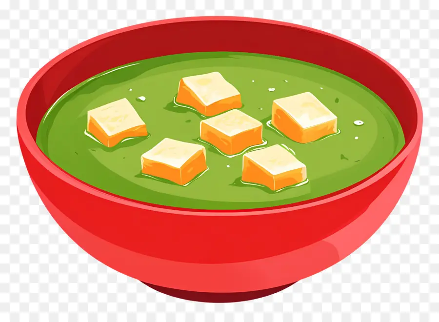 Painel Palak，Sopa Verde PNG