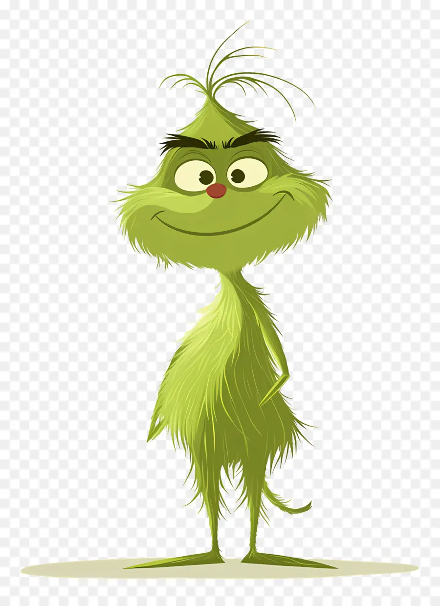 Grinch Dos Desenhos Animados，Personagem Verde PNG