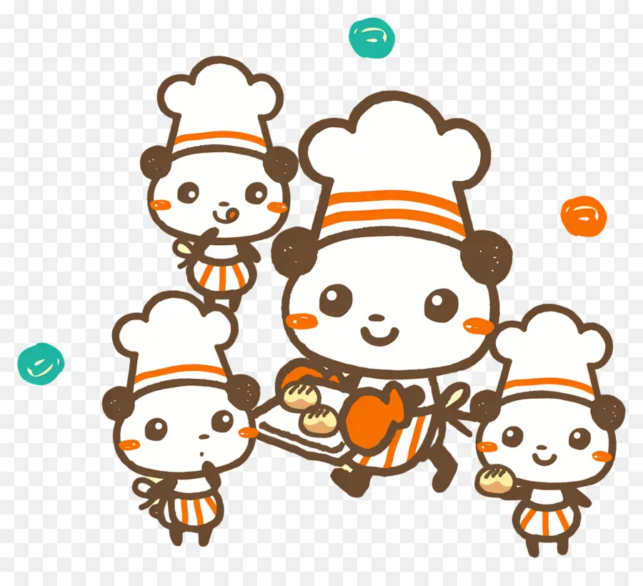 Chocopanda，Chefs Panda PNG