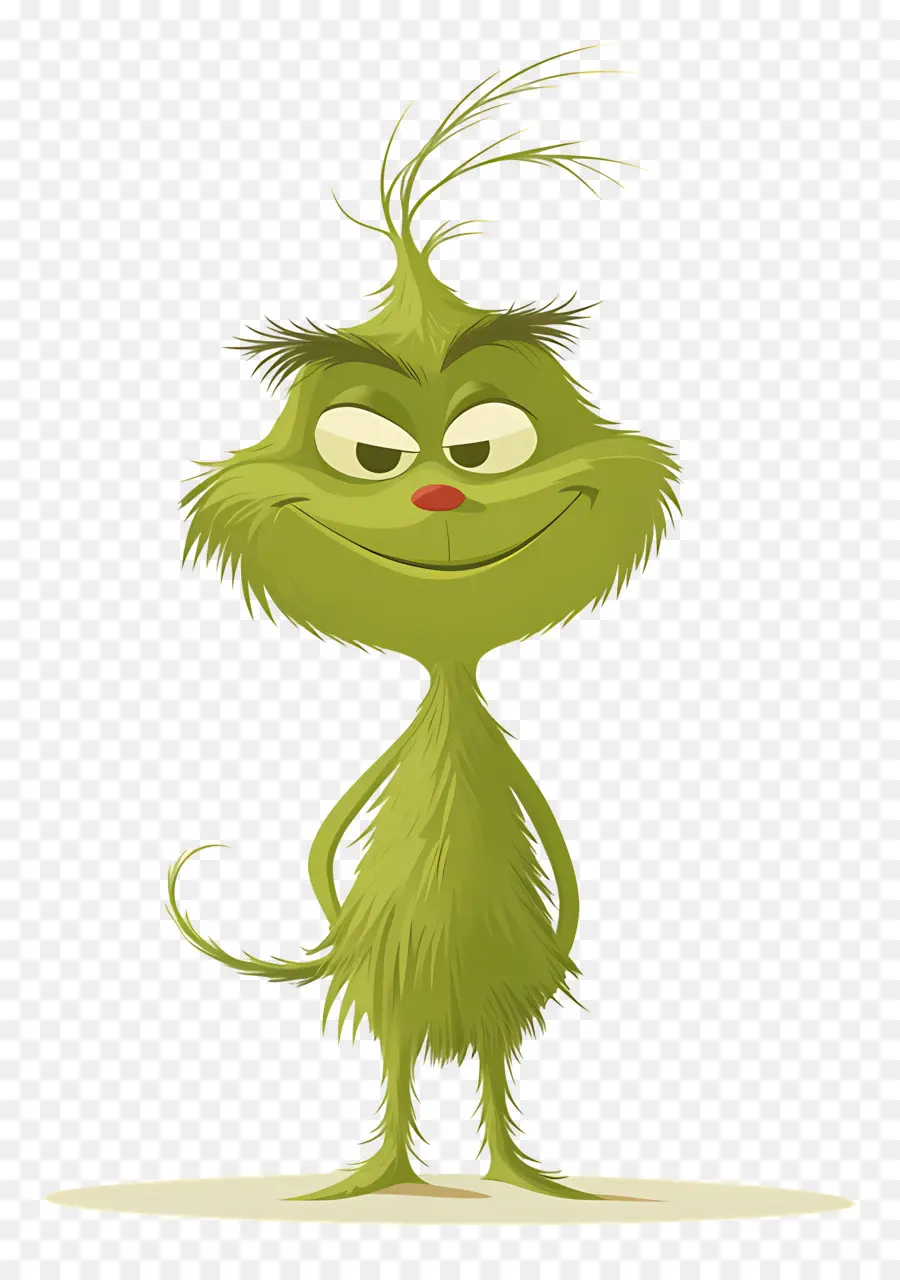 Grinch Dos Desenhos Animados，Personagem Verde PNG