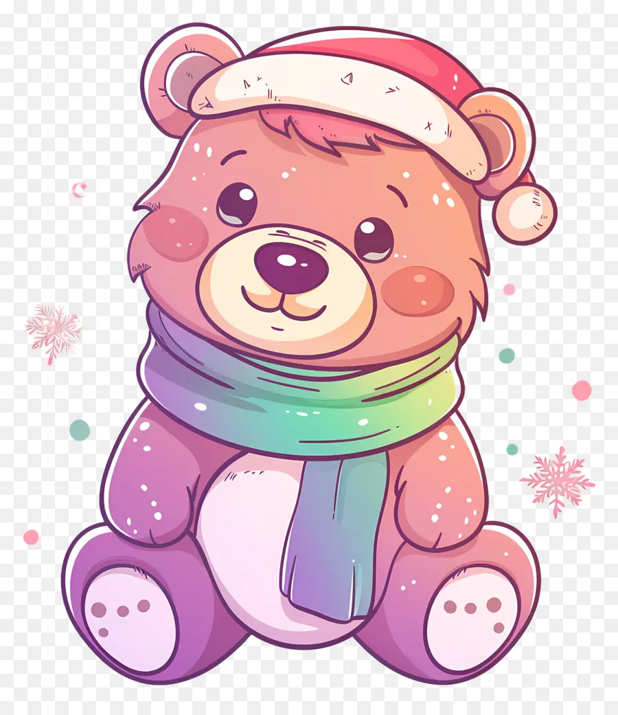 Urso De Natal，Ursinho De Pelúcia PNG