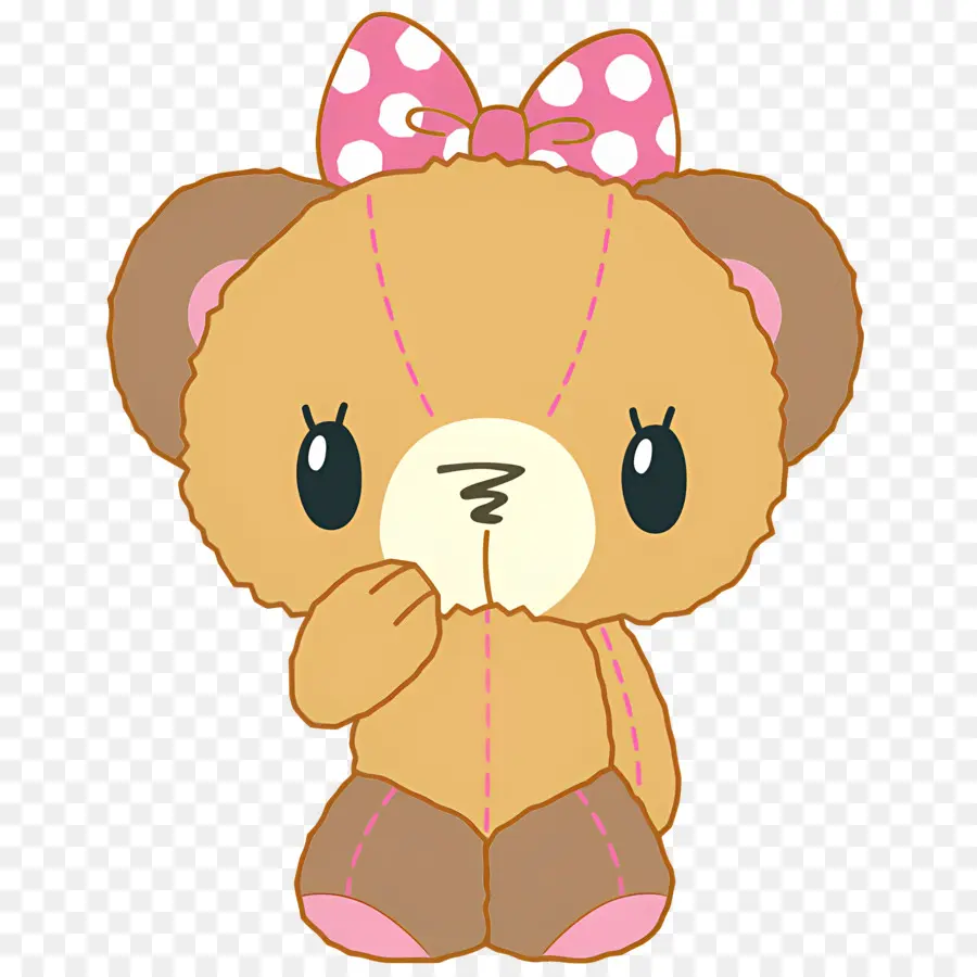 Senhorita Urso Sonho，Urso Fofo PNG