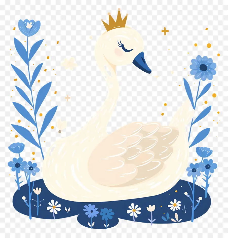 Cisne Fofo，Cisne Branco PNG