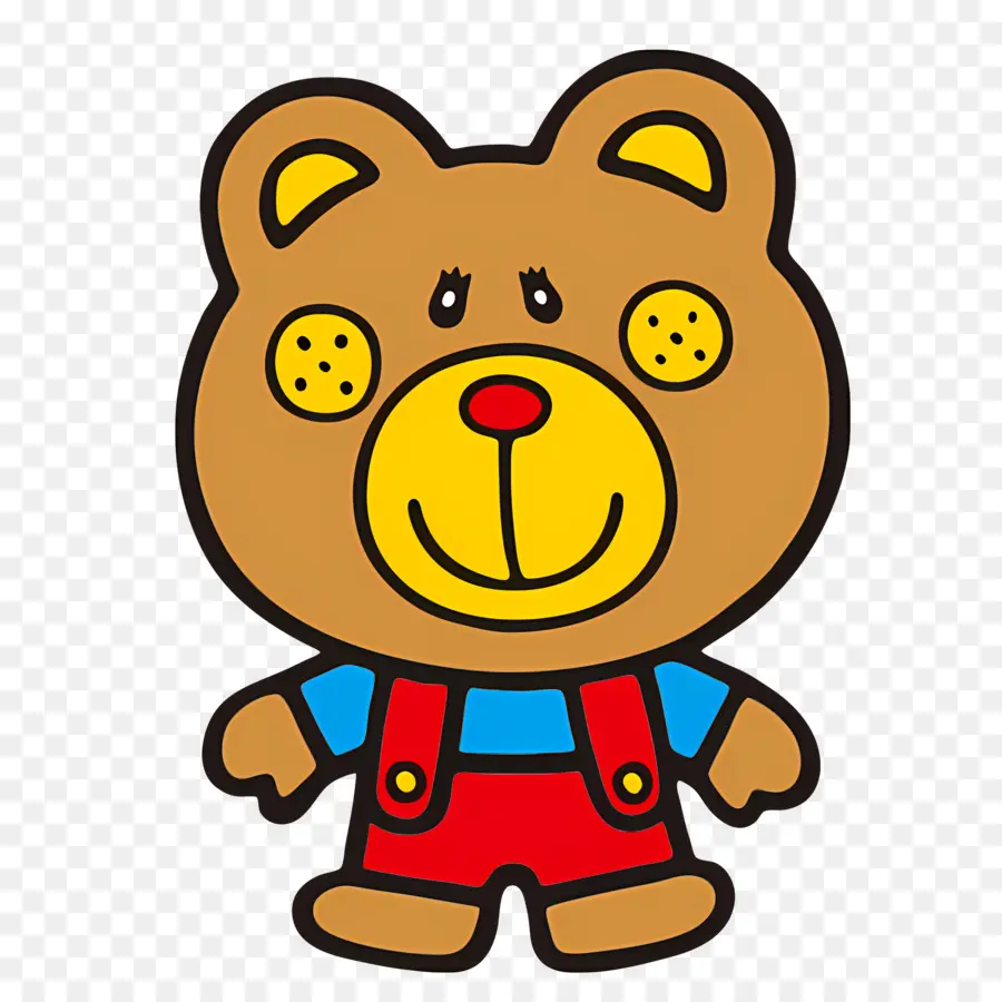 Corochan，Urso Pardo PNG