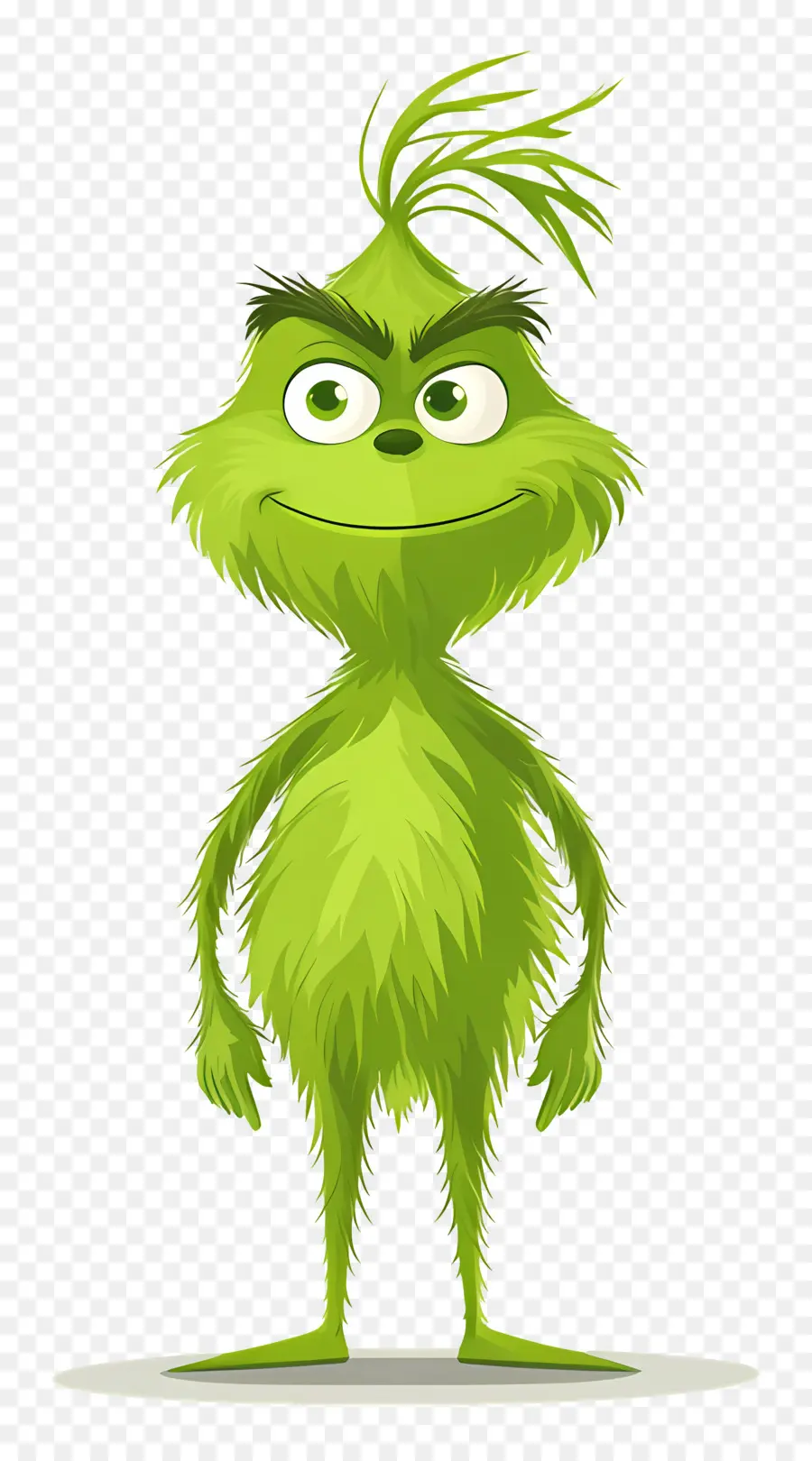 Grinch Dos Desenhos Animados，Personagem Verde PNG