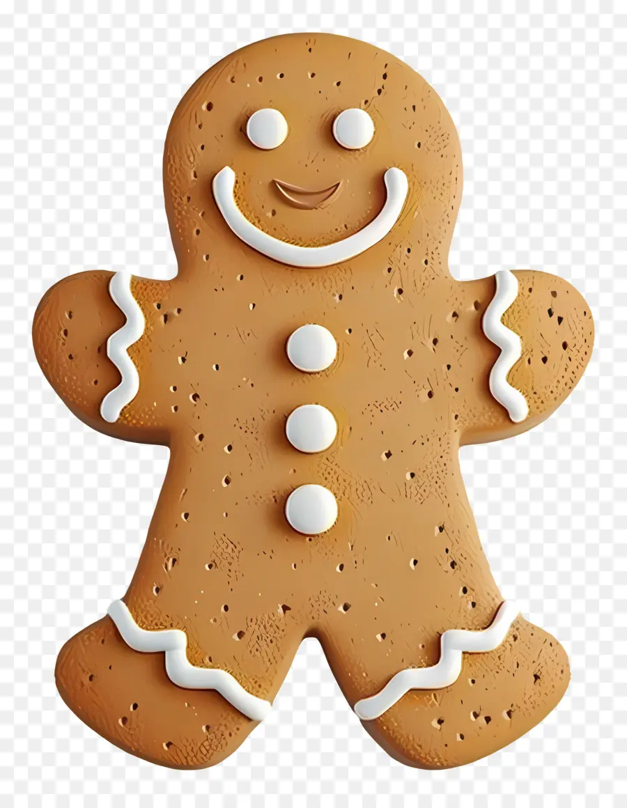 Homem De Gengibre，Homem Biscoito PNG