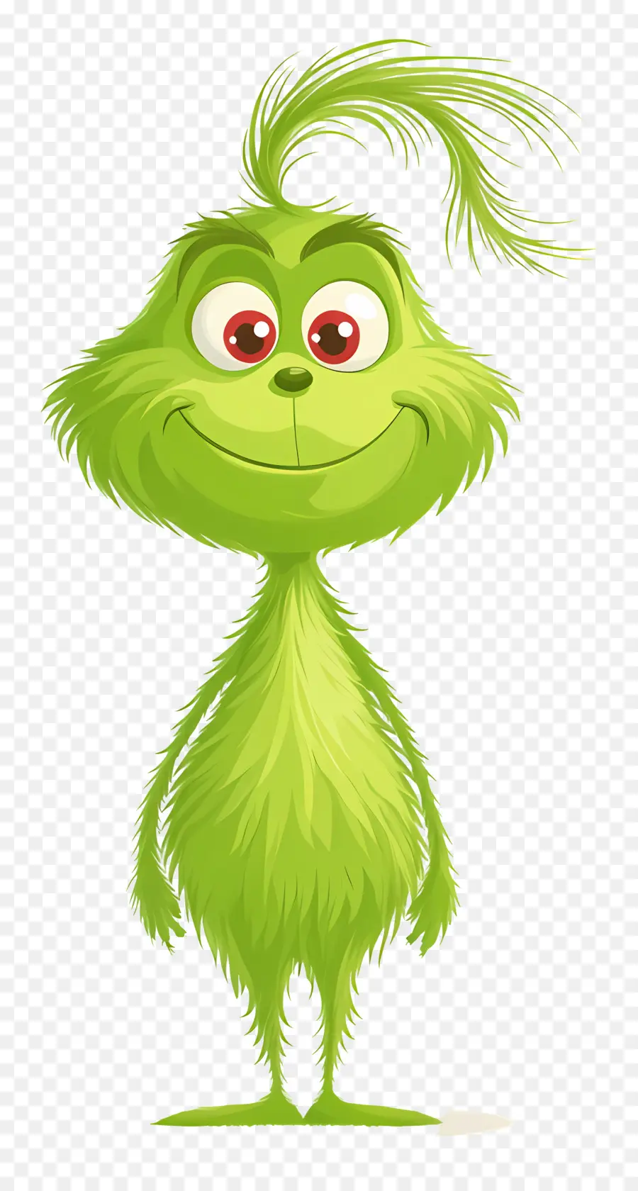 Grinch Dos Desenhos Animados，Personagem Verde PNG