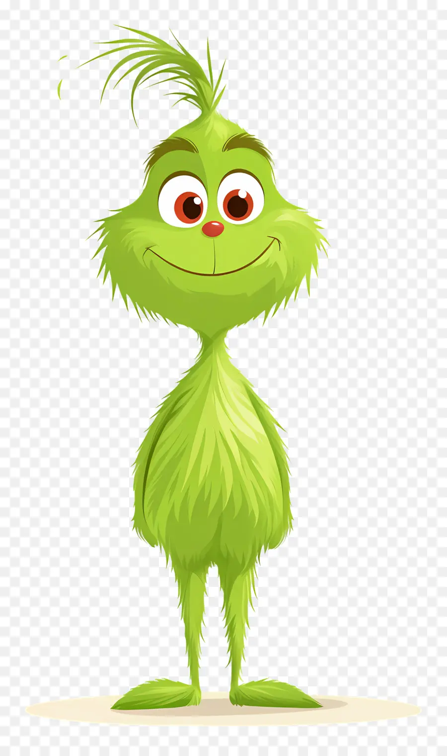 Grinch Dos Desenhos Animados，Personagem Verde PNG