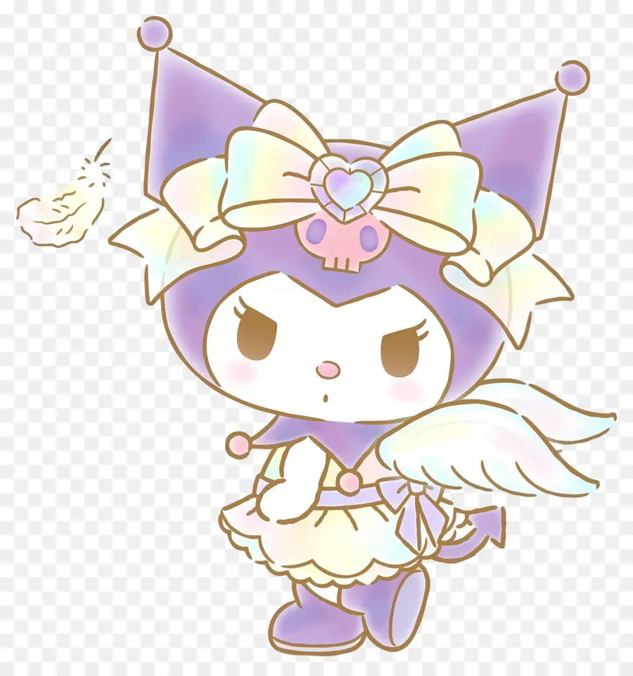 Kuromi，Personagem Kuromi PNG