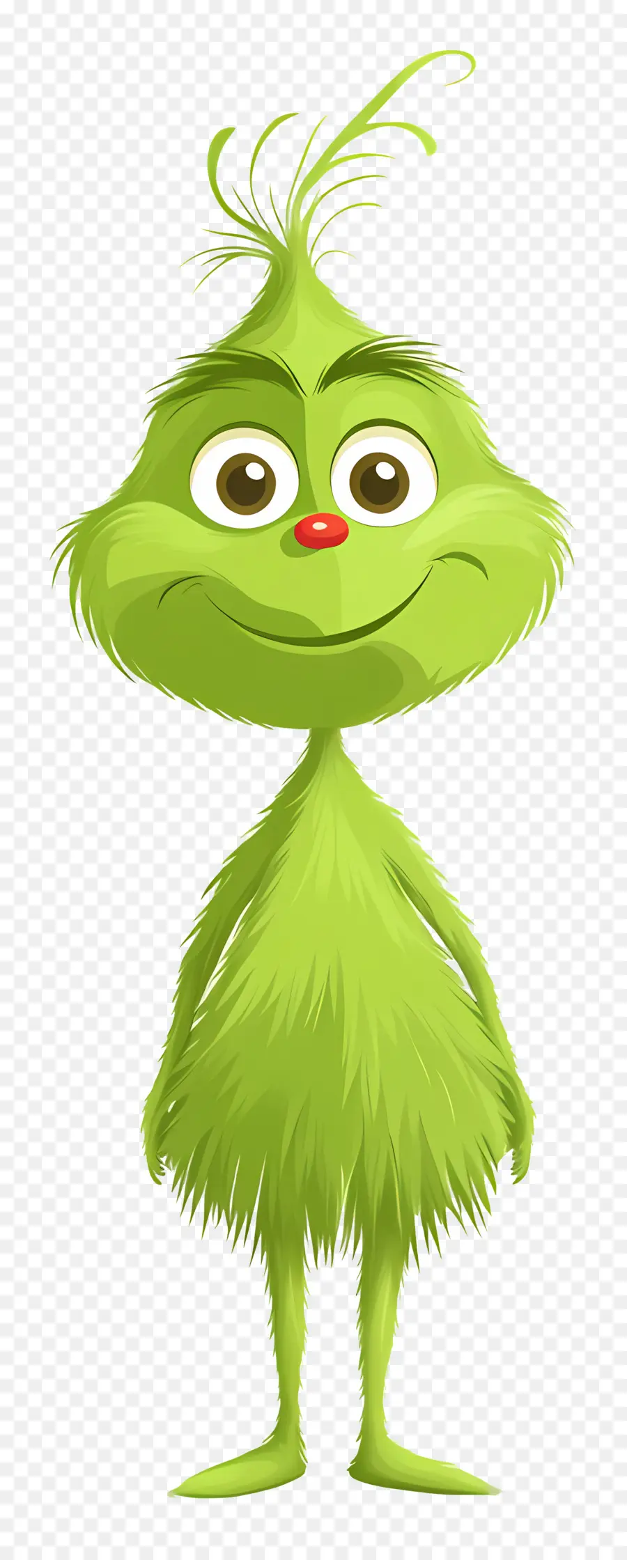 Grinch Dos Desenhos Animados，Personagem Verde PNG