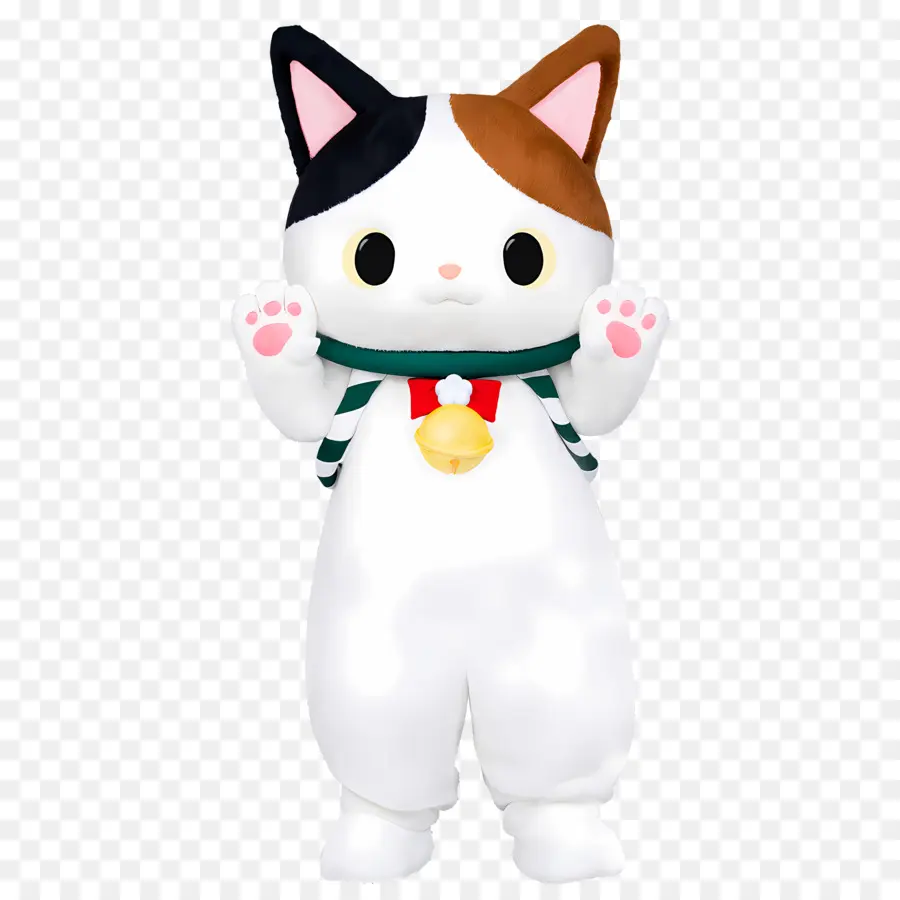 Kabuki Nyantaro，Mascote Gato PNG