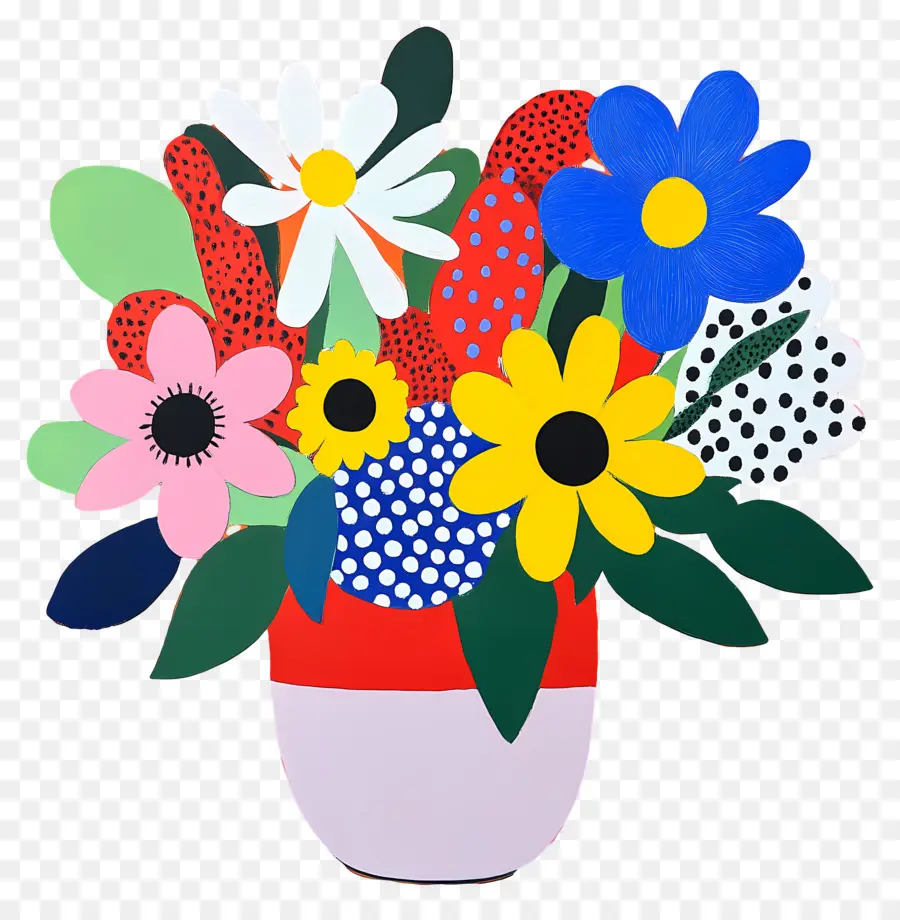 Canto Das Flores，Flores Coloridas PNG