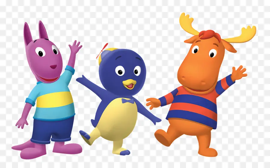 Backyardigans，Personagens PNG