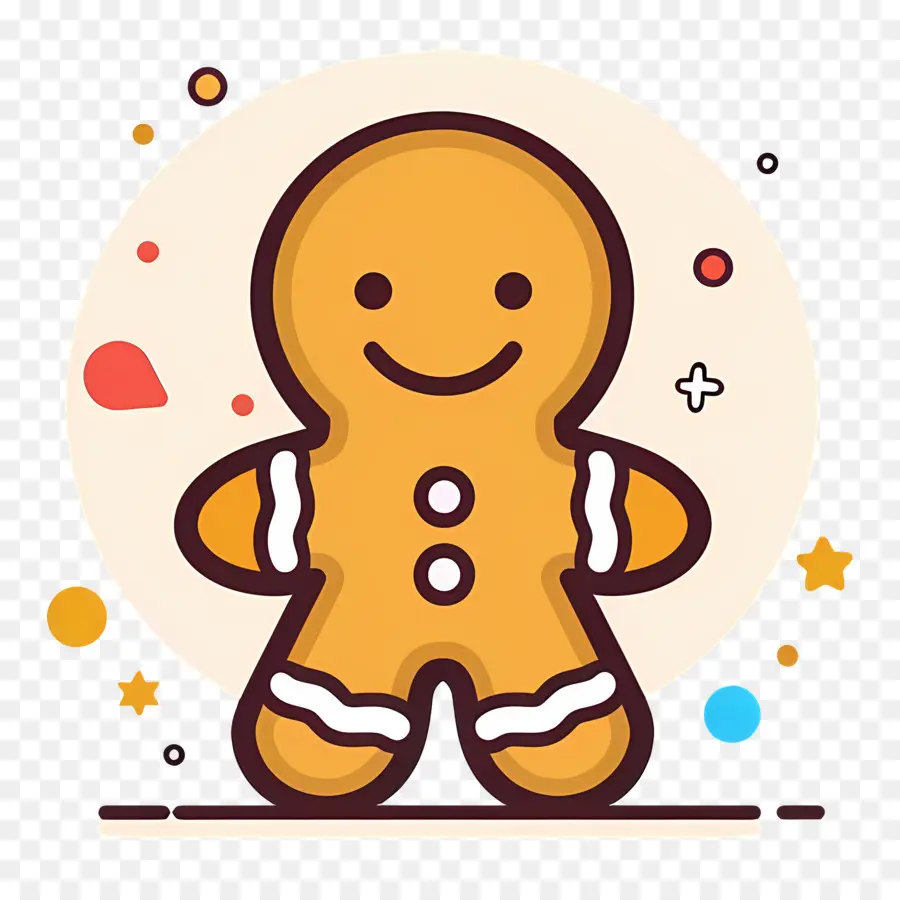 Homem De Gengibre，Homem Biscoito PNG