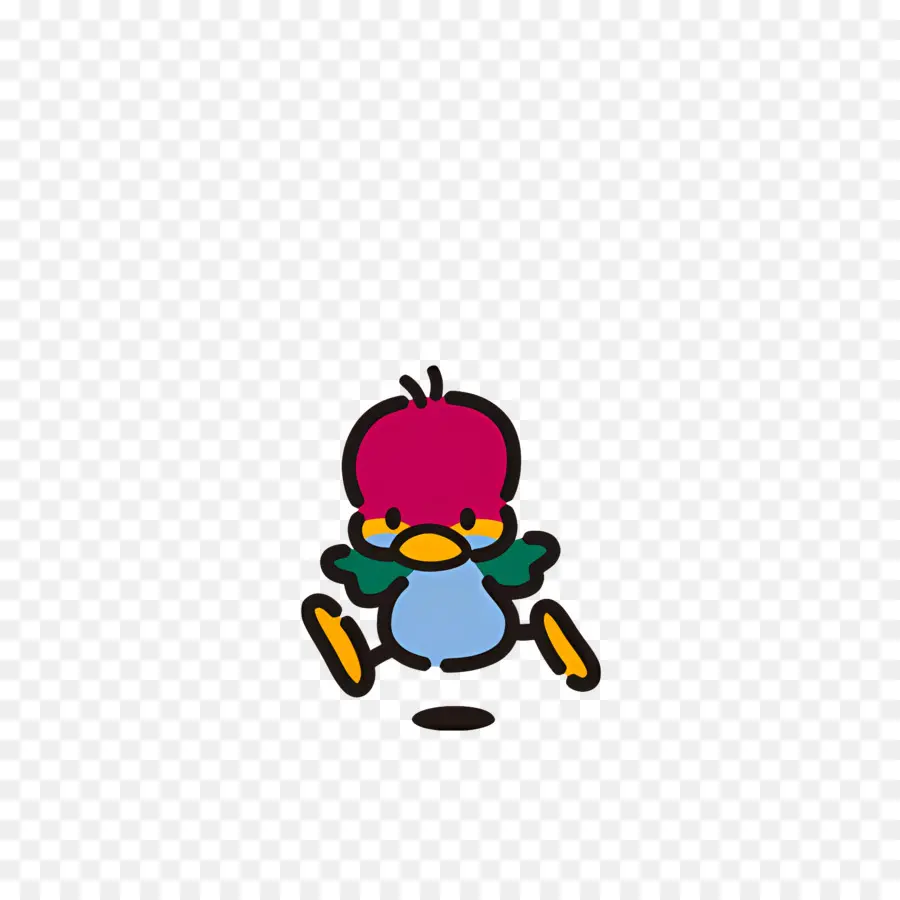 Pochacco，Pássaro Colorido PNG