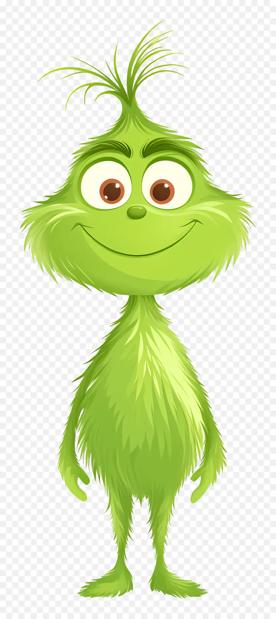 Grinch Dos Desenhos Animados，Personagem Verde PNG