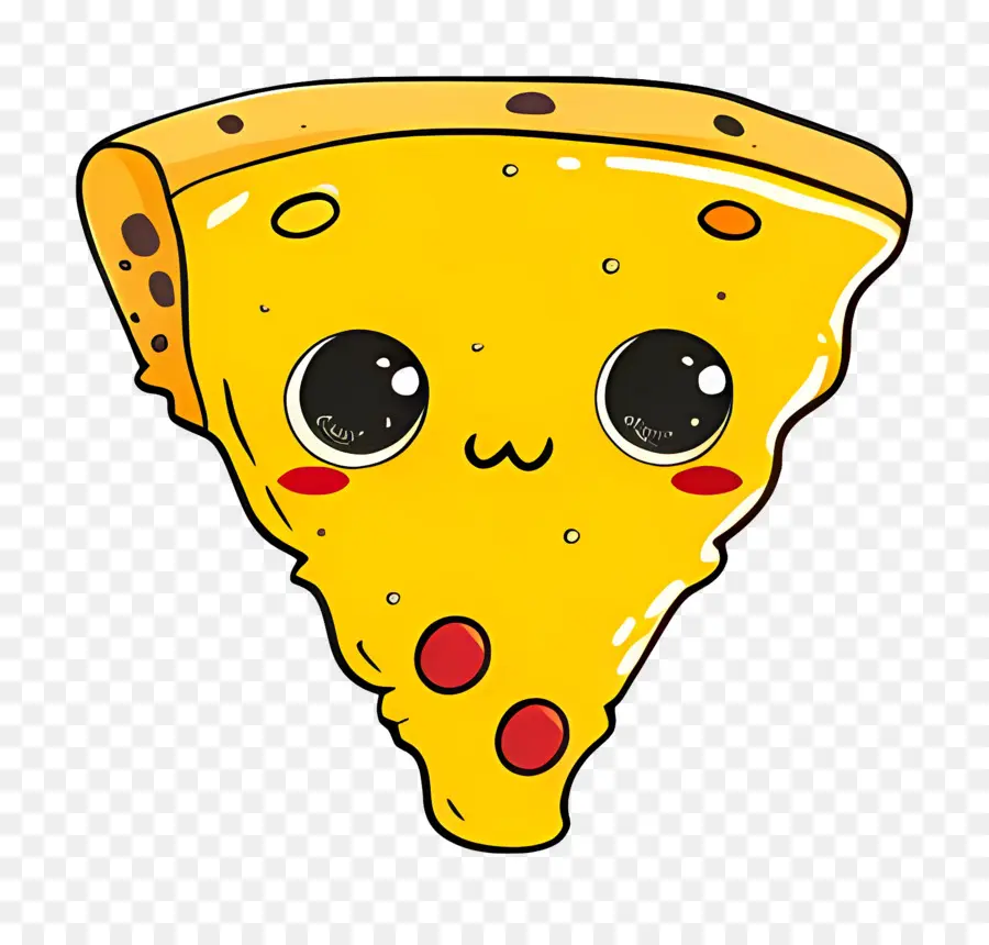 Fatia De Pizza，Bonitinho PNG