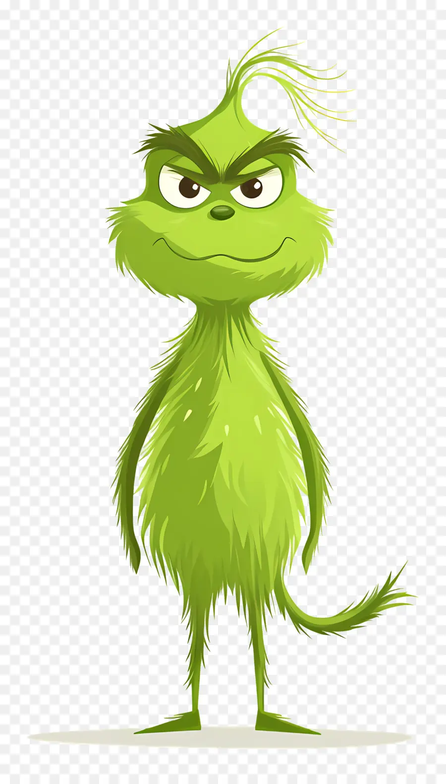 Grinch Dos Desenhos Animados，Personagem Verde PNG