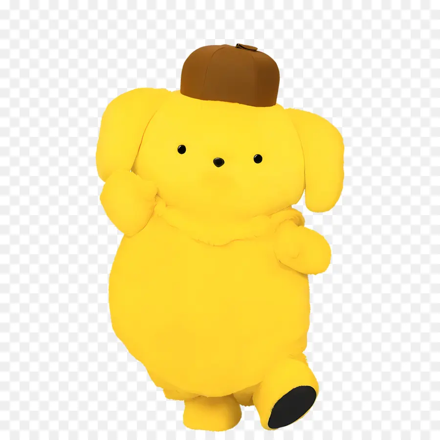 Pompompurina，Personagem Cachorro Amarelo PNG