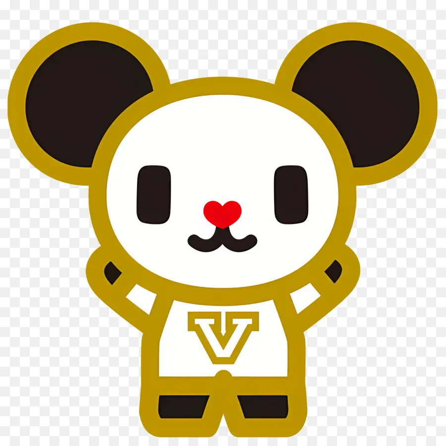 Gochan，Personagem De Rato PNG