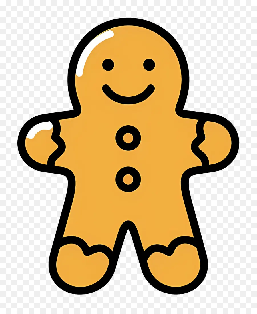 Homem De Gengibre，Homem Biscoito PNG