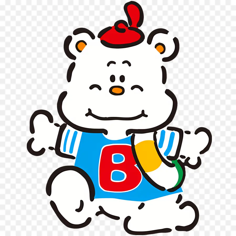 Torta De Billy，Urso Branco PNG