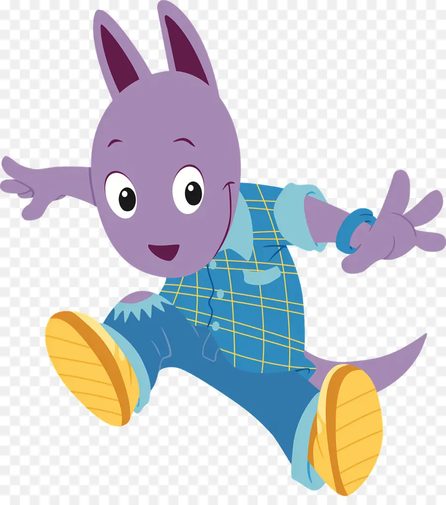 Backyardigans，Canguru PNG