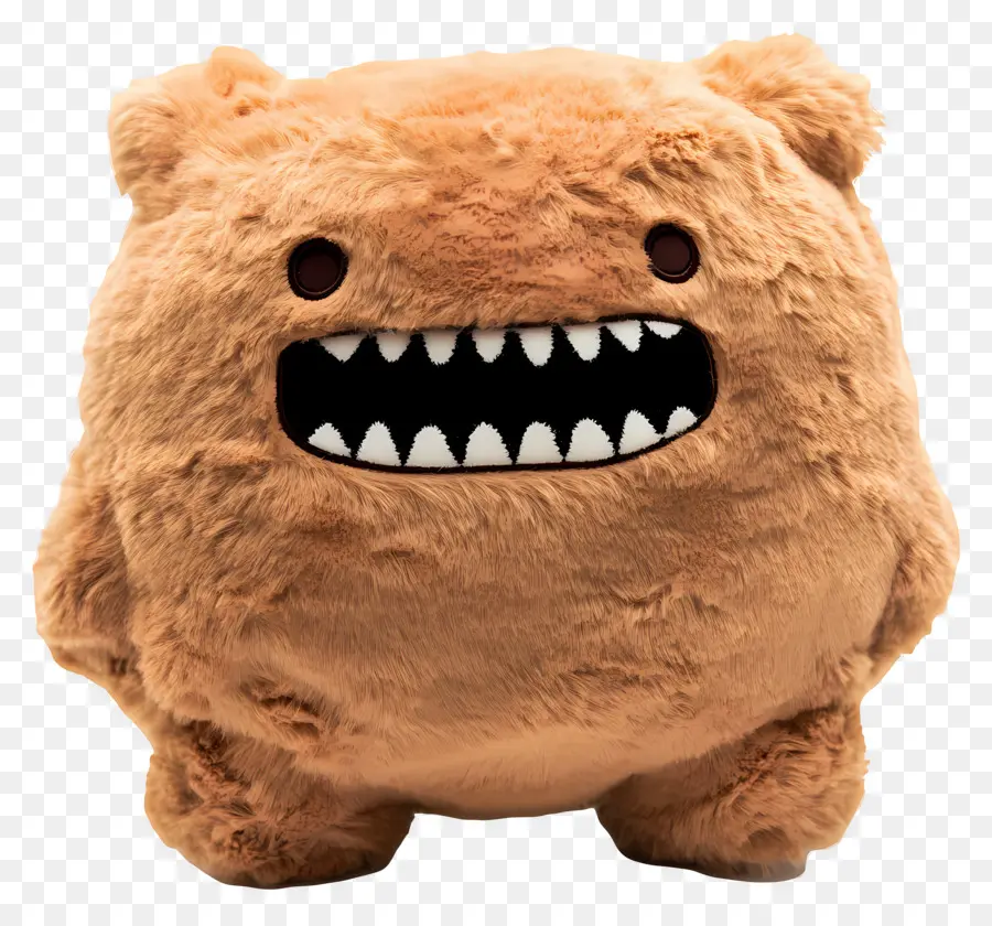 Domo Kun，Monstro Fofo PNG