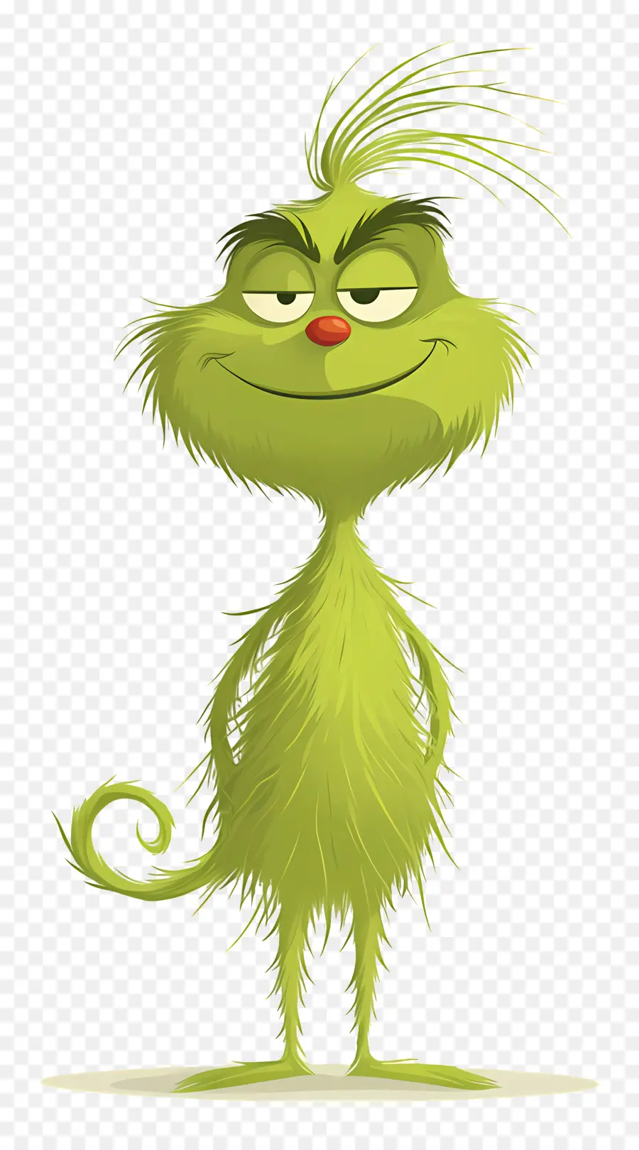 Grinch Dos Desenhos Animados，Personagem Verde PNG