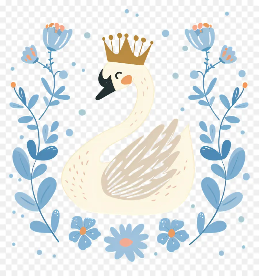 Cisne Fofo，Cisne Branco PNG