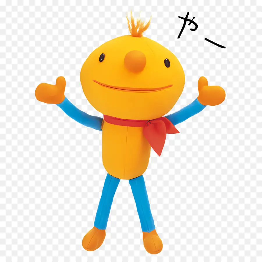 Tabisuke，Personagem Amarelo PNG