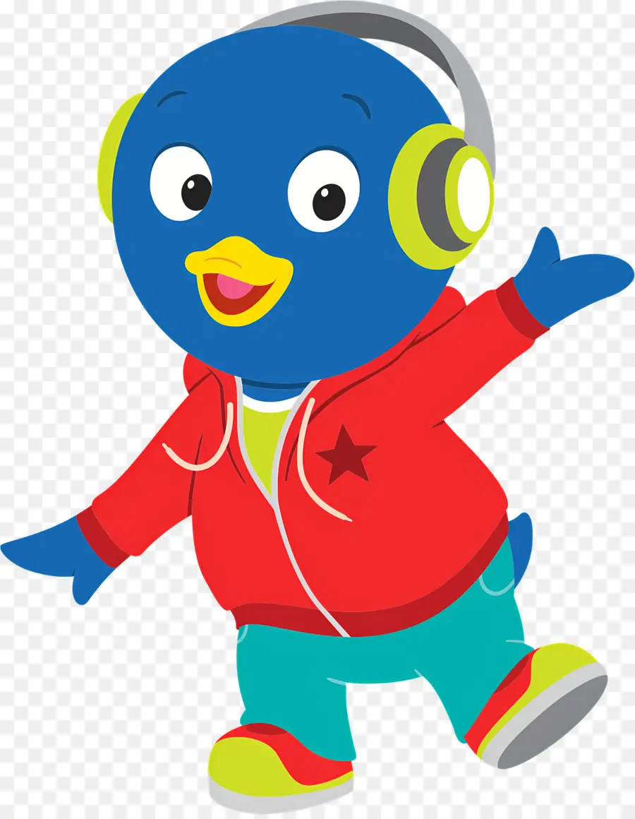 Backyardigans，Pinguim De Desenho Animado PNG