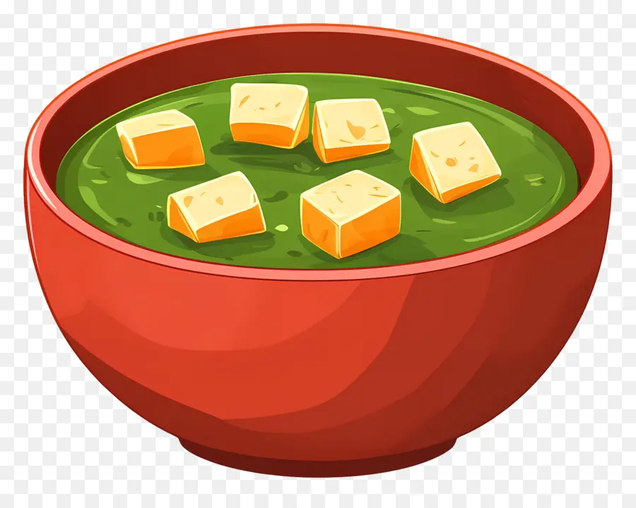 Painel Palak，Sopa Verde PNG