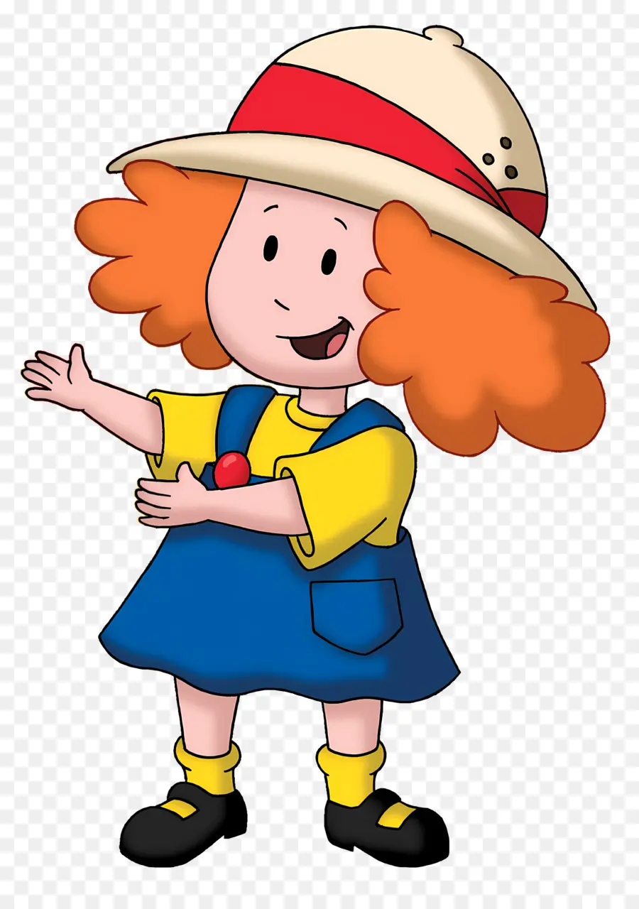 Maggie，Garota De Vestido Azul PNG