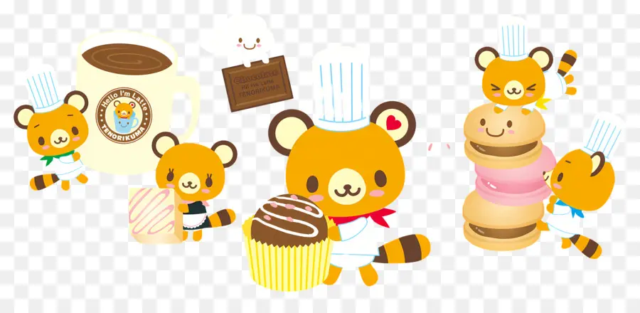 Tenorikuma，Assando Ursos PNG