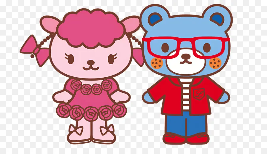 Pinkylilrose Rioskypeace，Ovelha E Urso PNG