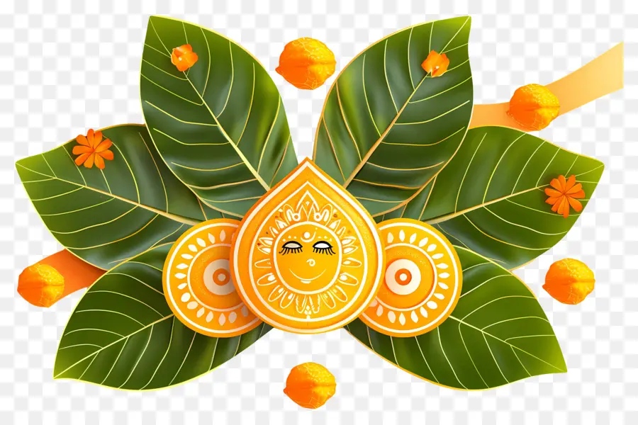 Peda，Laranja Decorativa PNG