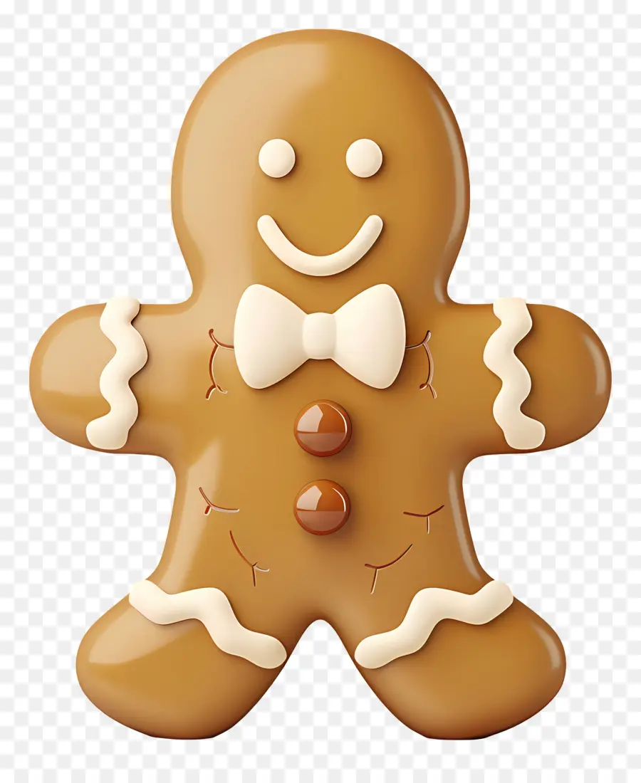 Homem De Gengibre，Homem Biscoito PNG