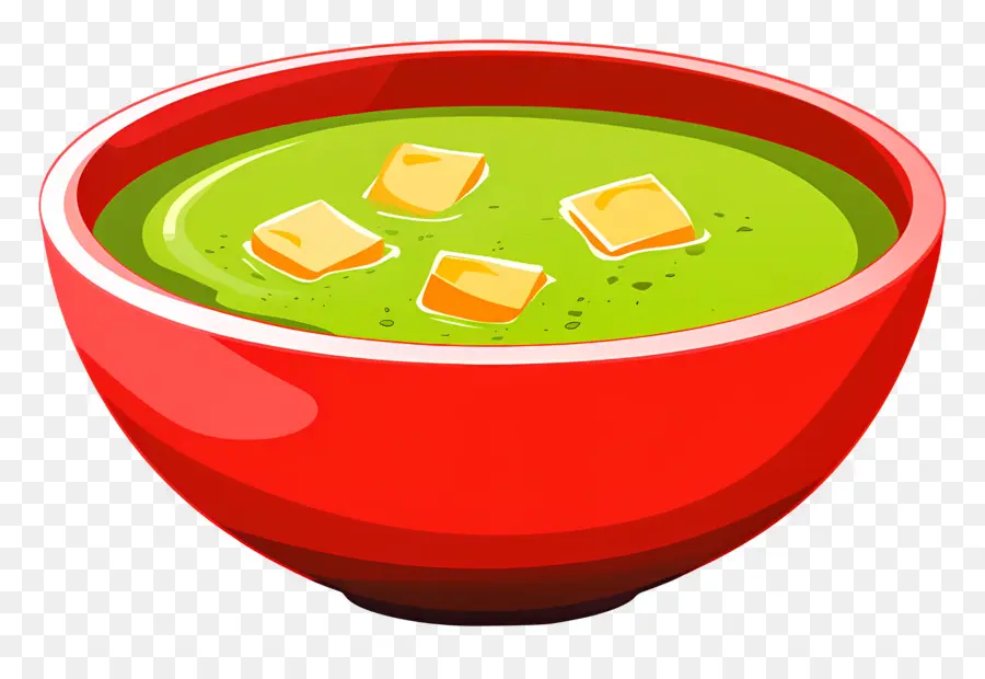 Painel Palak，Sopa Verde PNG