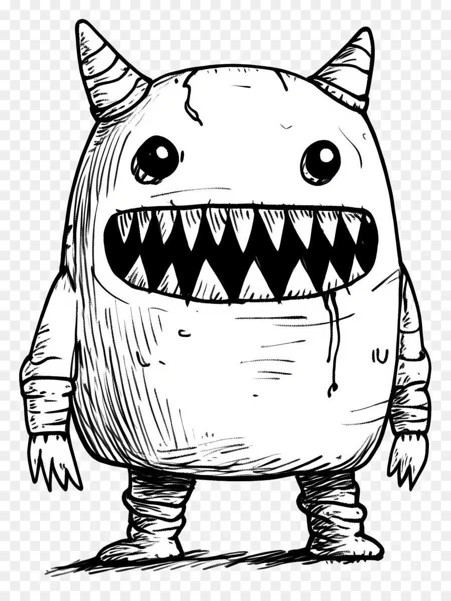 Domo Kun，Monstro PNG