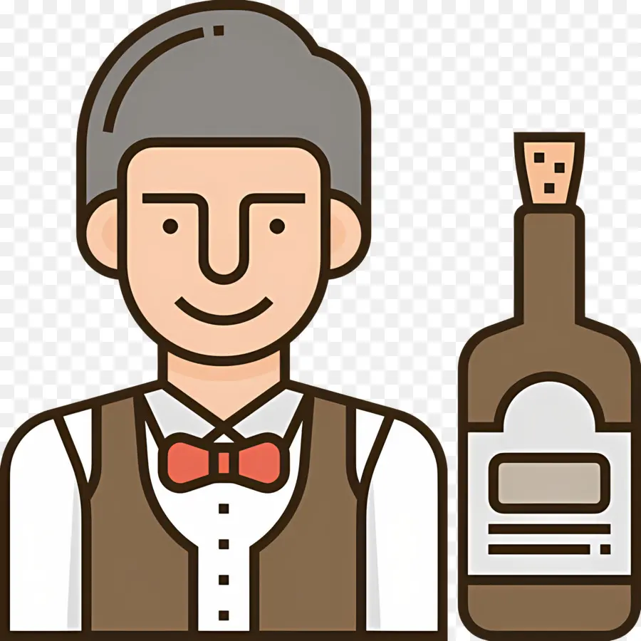 Barman，Garrafa PNG