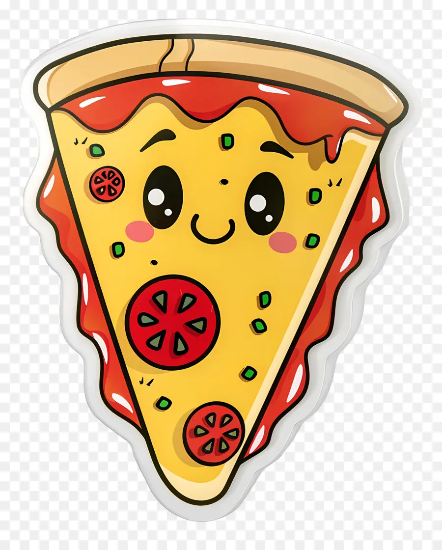 Fatia De Pizza，Desenho Animado PNG