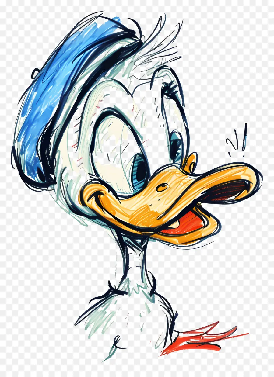 Pato Donald，Pato De Desenho Animado PNG