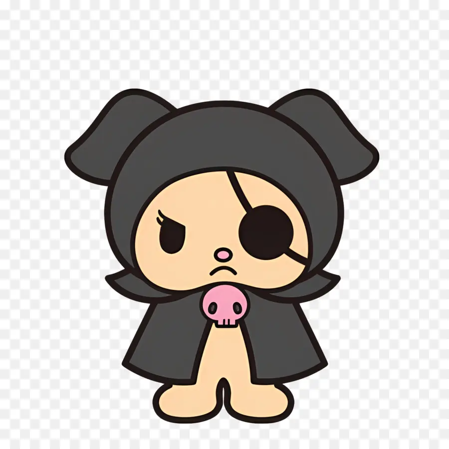 Kuromi，Cachorro Pirata PNG