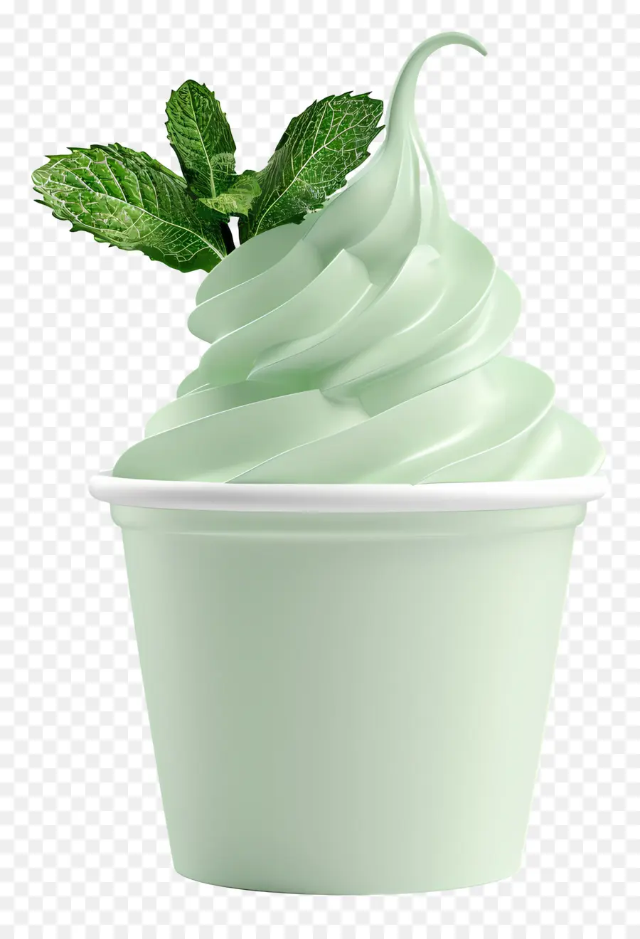 Sorvete De Menta，Sobremesa PNG